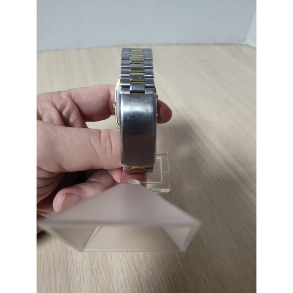 Vintage Seiko‎ Mens Watch 29mm Ana Digi Alarm Chronograph H610-5280 R0 Japan Mov main image 7